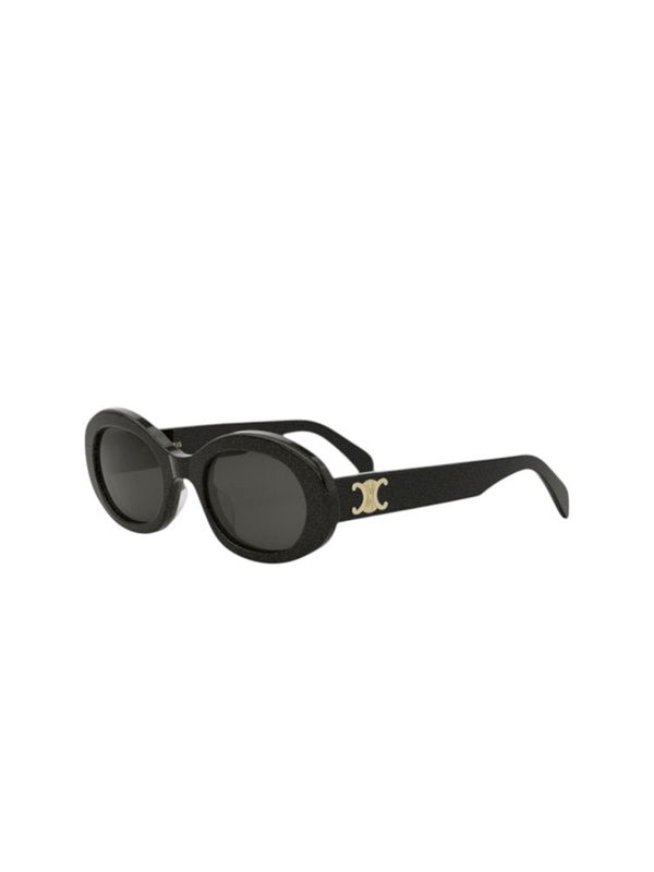Celine CL40194U 100% Acetate sunglasses in black