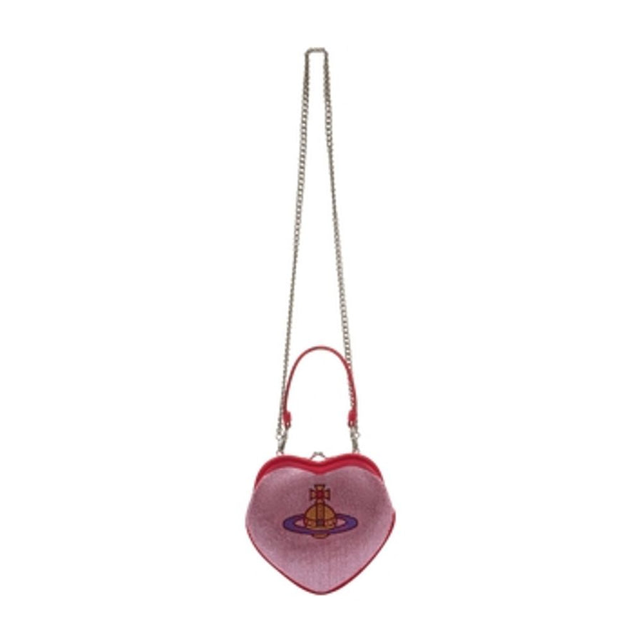 Vivienne Westwood Calfskin mini bag in pink