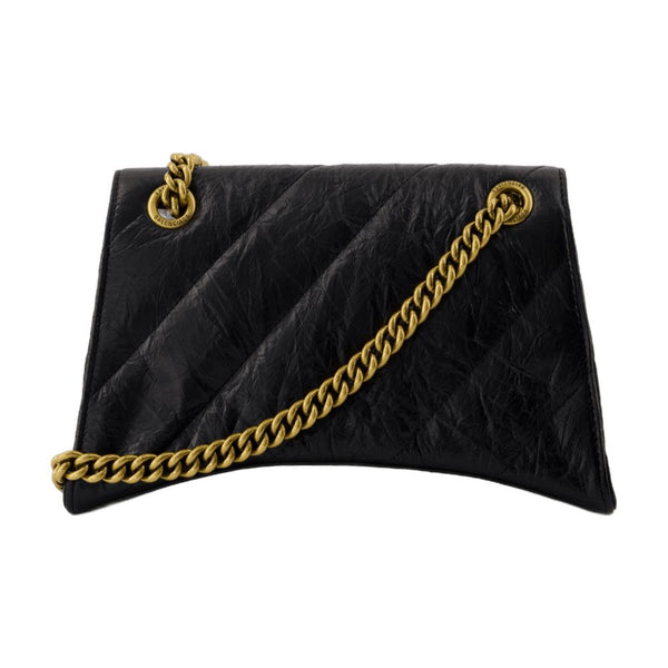 Balenciaga Calfskin shoulder bag in black