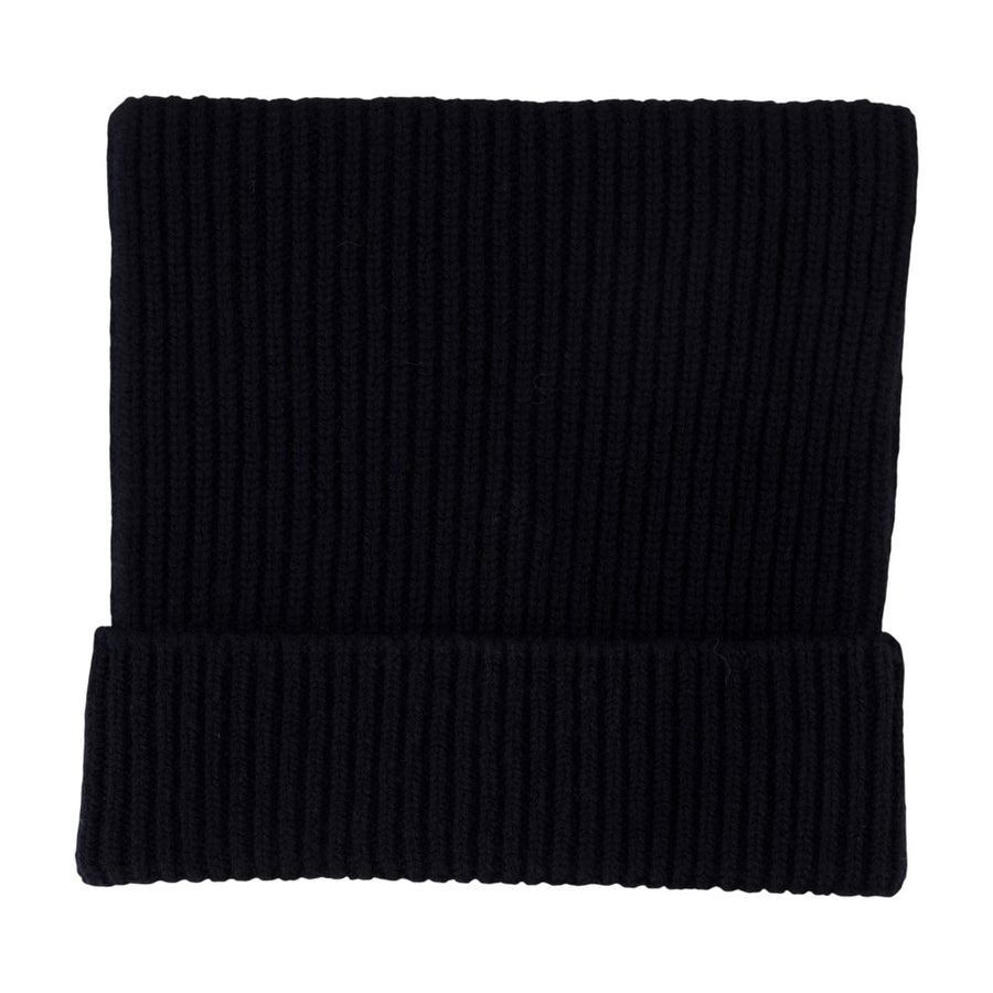 Acne Studios C40426-900 Cotton beanie in black