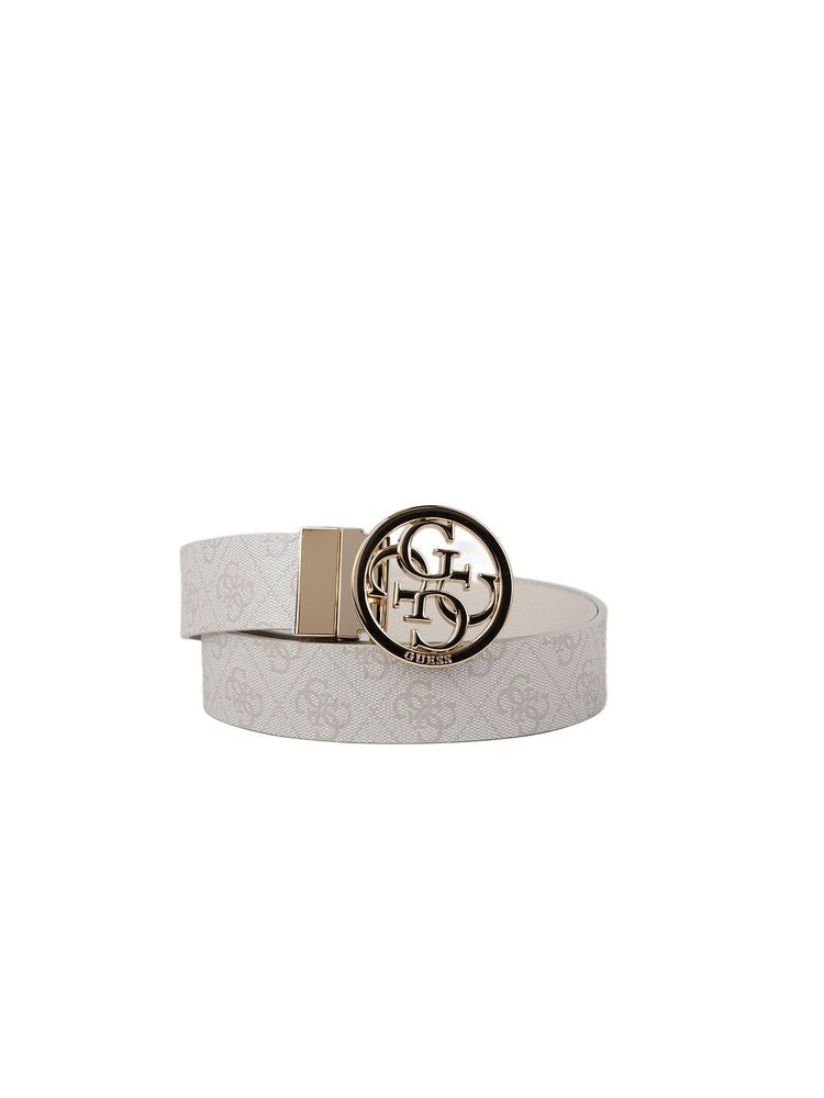 Guess 100% Polyester belt in beige