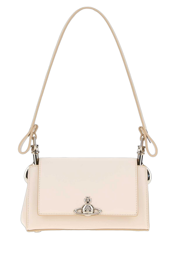 Vivienne Westwood Handbag Exterior: 55% Polyurethane shoulder bag in white