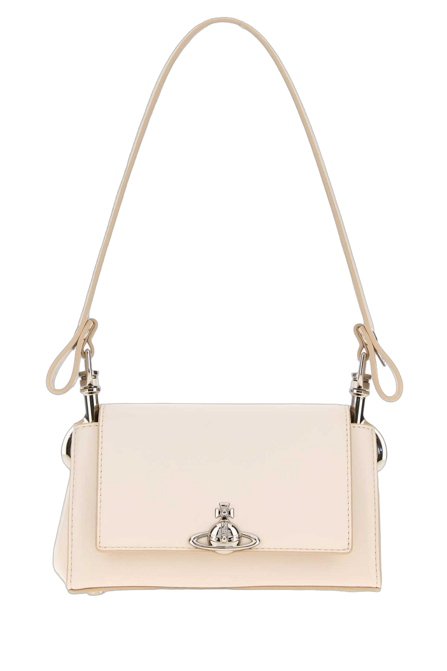 Vivienne Westwood Handbag Exterior: 55% Polyurethane shoulder bag in white
