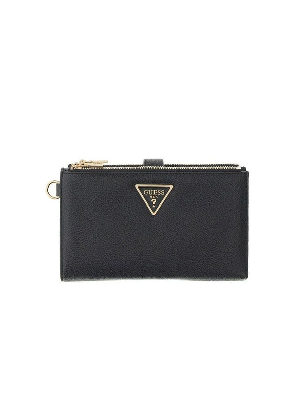Guess 100% Polyurethane wallet in black