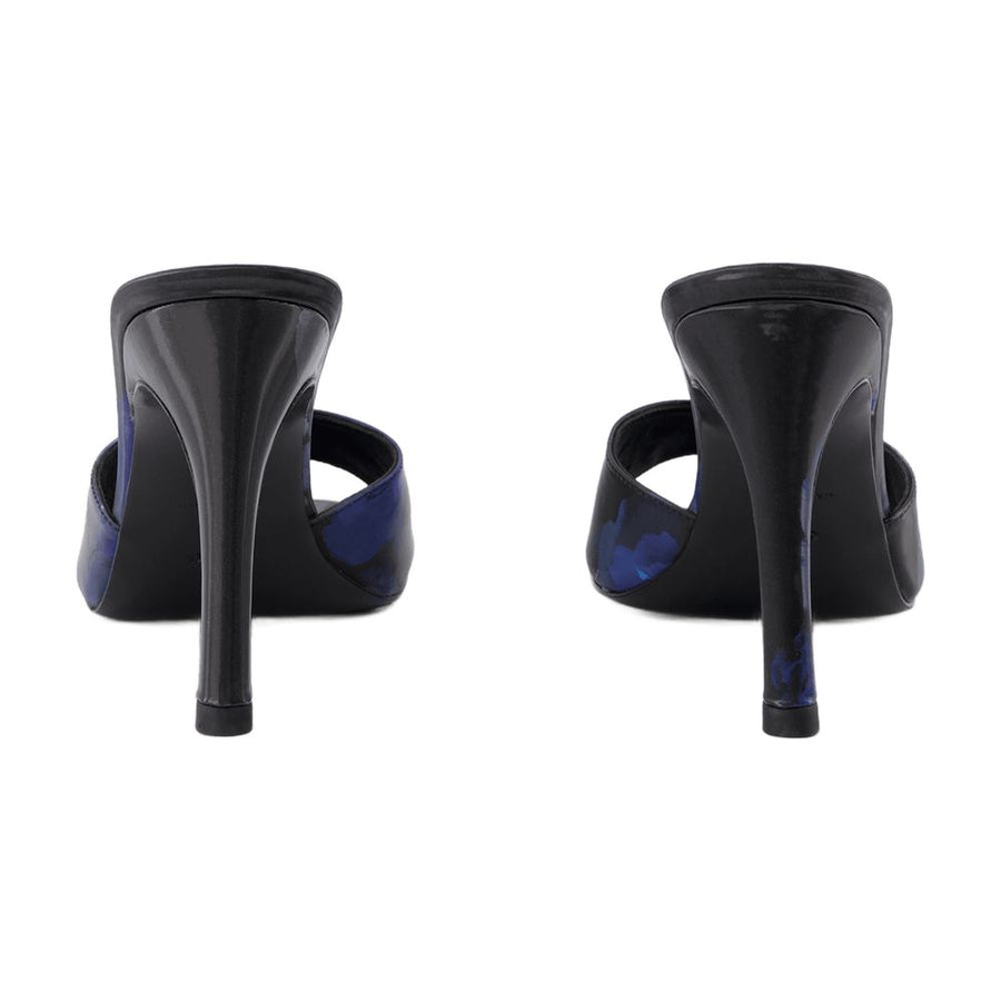 Coperni Synthetic leather mule in black