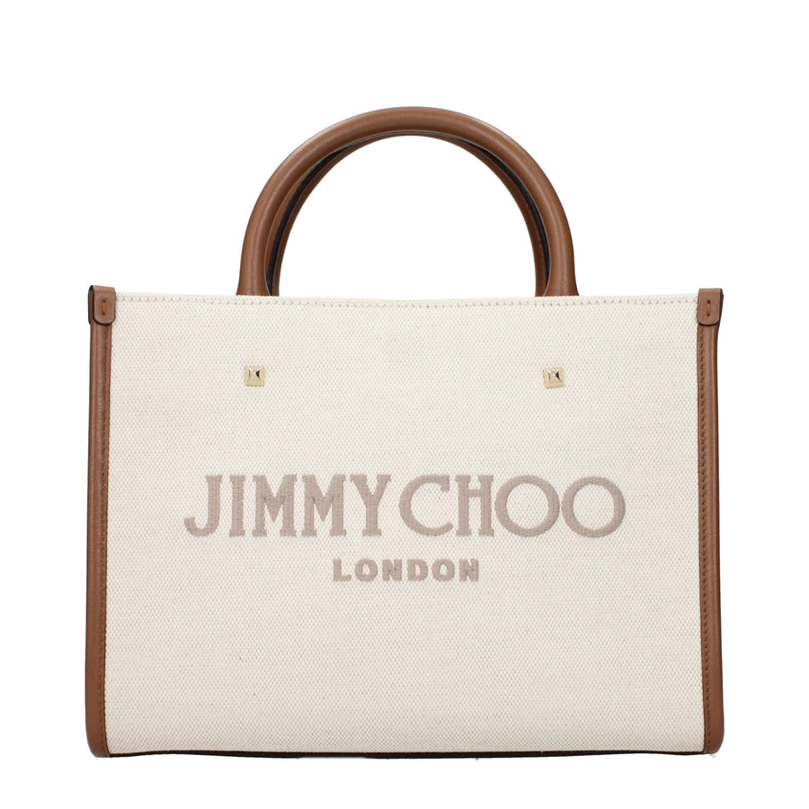 Jimmy Choo tote bag in beige