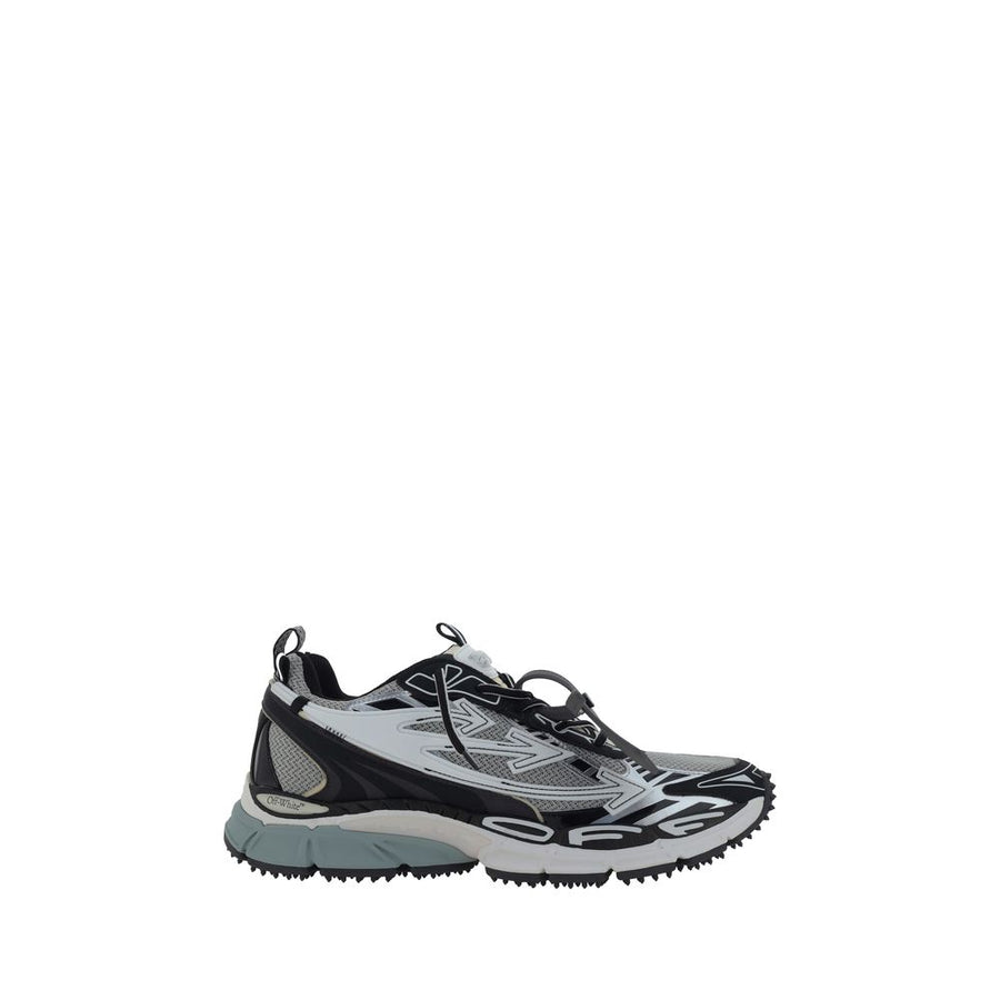 Off-White 65% Polycarbamide sneaker in gray
