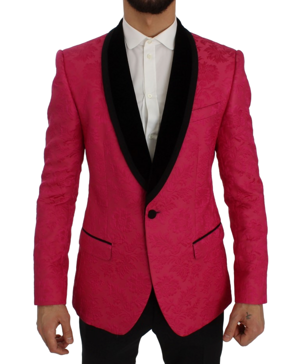 Dolce & Gabbana 69% Cotton blazer in pink