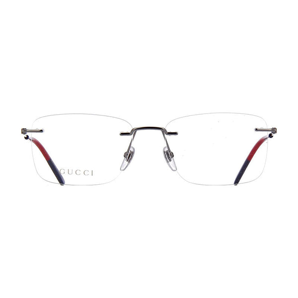 Gucci GG0399O eyeglasses in silver