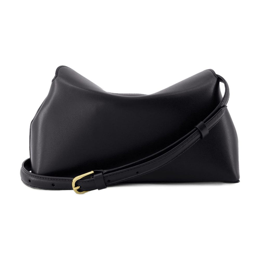 Toteme Cowhide clutch in black