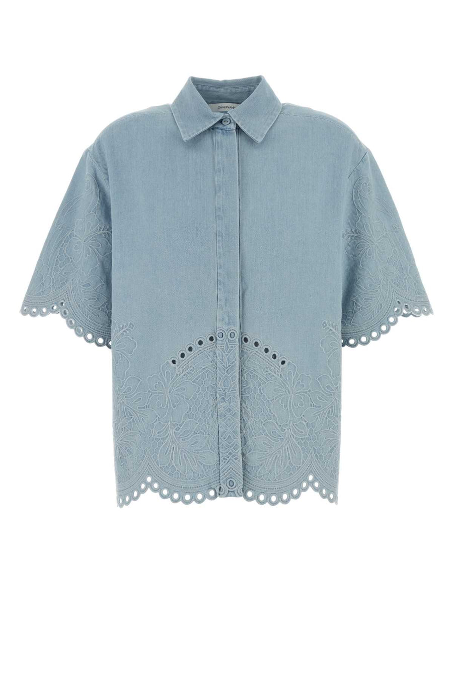 Denim Daylight Shirt Icestorm Exterior: Cotton Camicie
