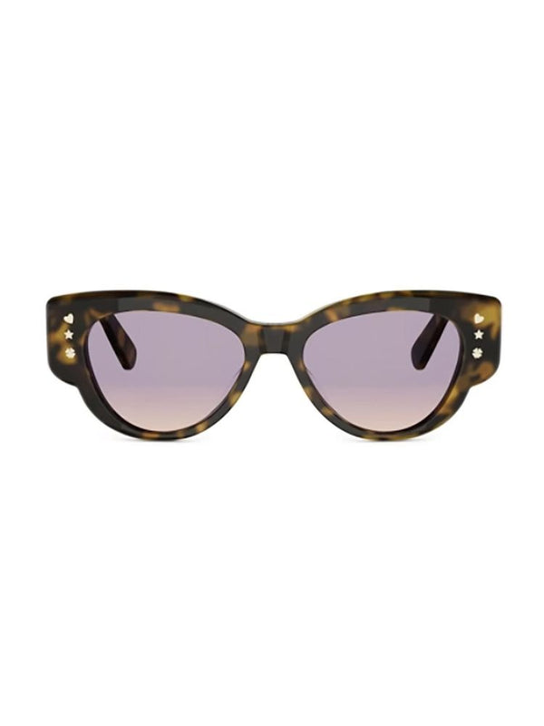 Dior DIORLUCKYCHARMS Acetate sunglasses in brown