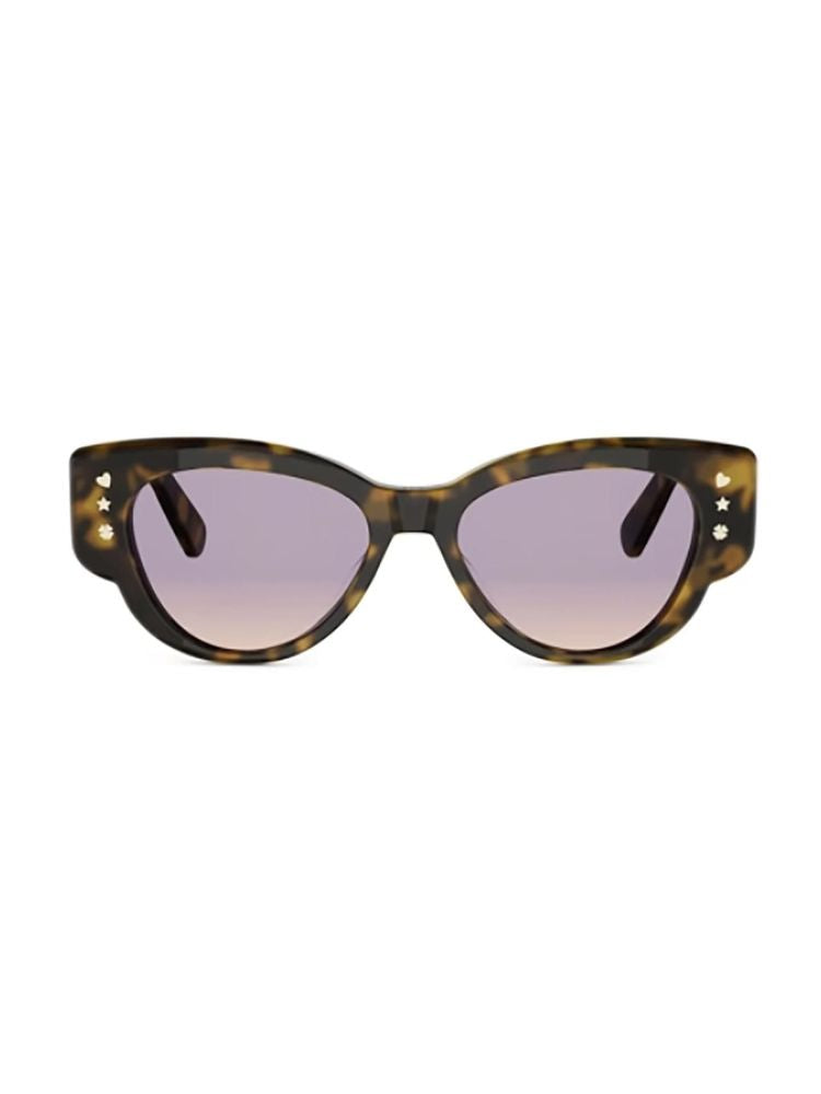 Dior DIORLUCKYCHARMS Acetate sunglasses in brown