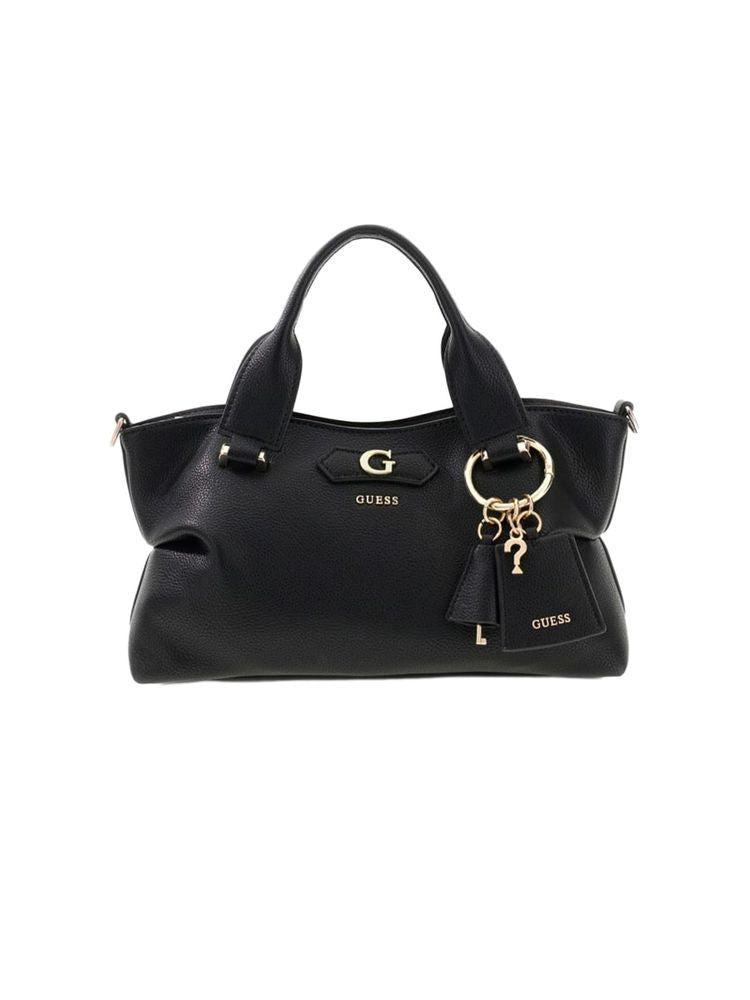 Guess Satchel Bag Black Polyurethane / Satchel-bags
