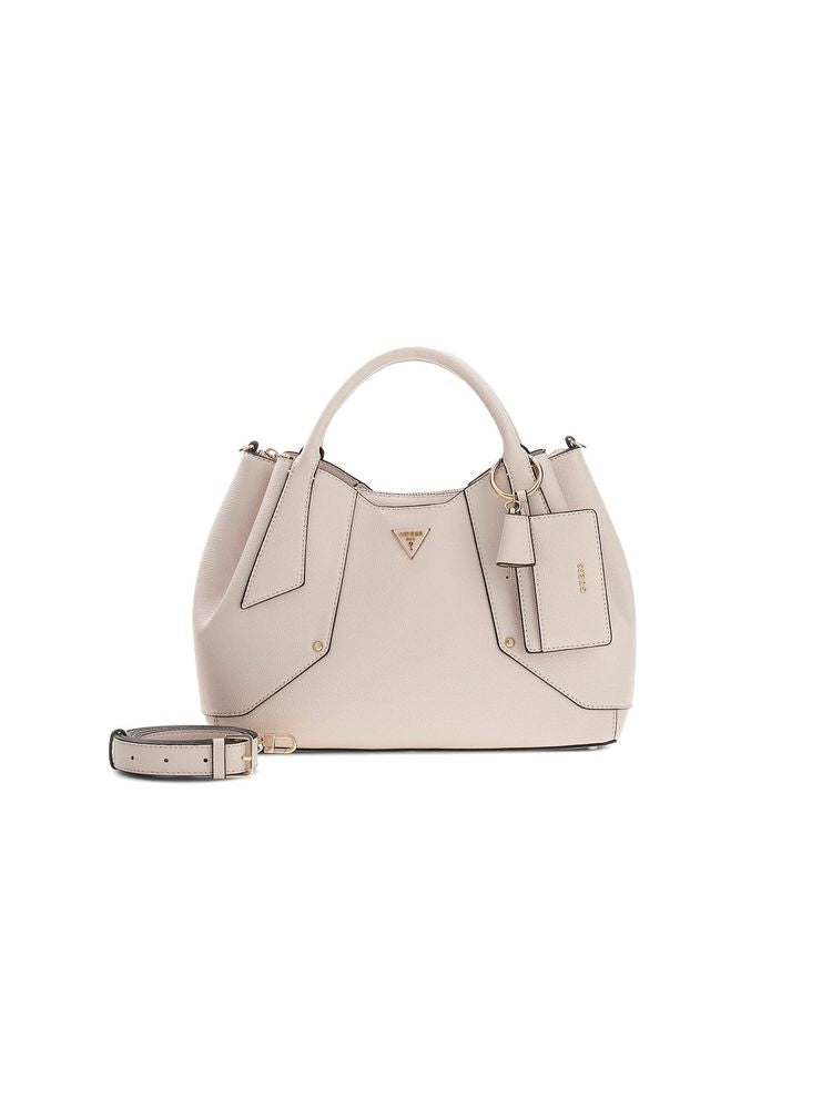 Guess Satchel Bag Stone Polyurethane / Satchel-bags