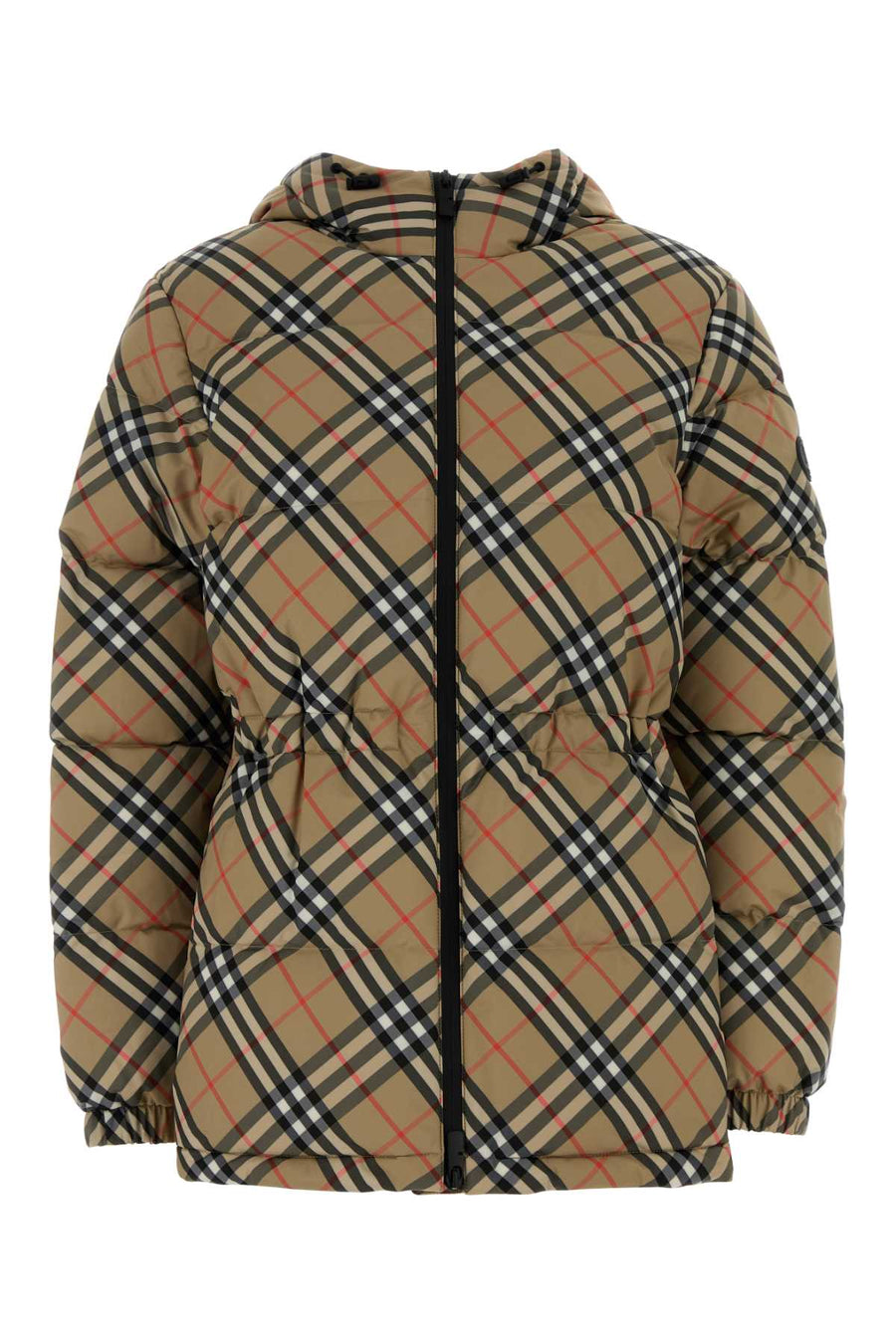 Burberry Exterior: 100% Polyester down jacket in beige