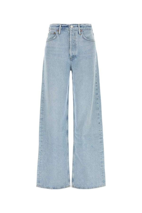 Agolde Memory 70% Lyocell jeans in blue