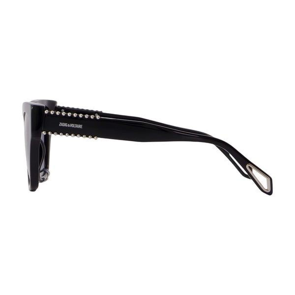 Zadig & Voltaire OWEW00182-003 Acetate sunglasses in black