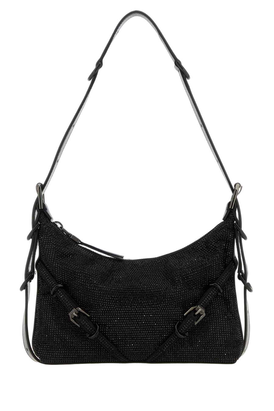 Givenchy Exterior: 100% Fabric; Lining: 95% Cotton shoulder bag in black