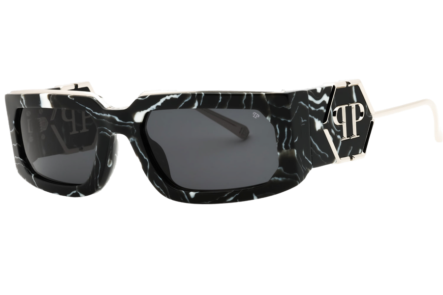 Philipp Plein SPP119M sunglasses in black
