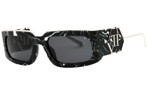Philipp Plein SPP119M sunglasses in black