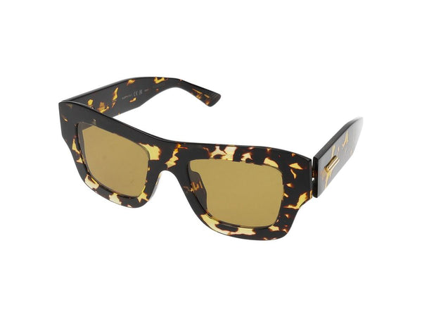 Bottega Veneta BV1357S Acetate sunglasses in havana