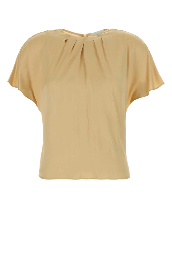 Isabel Marant 100% Viscose t-shirt in beige