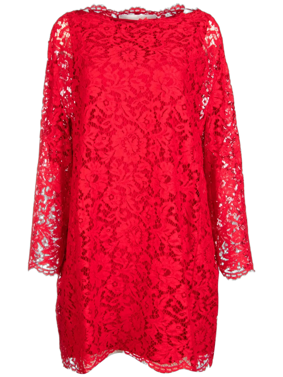 Valentino blouse in red