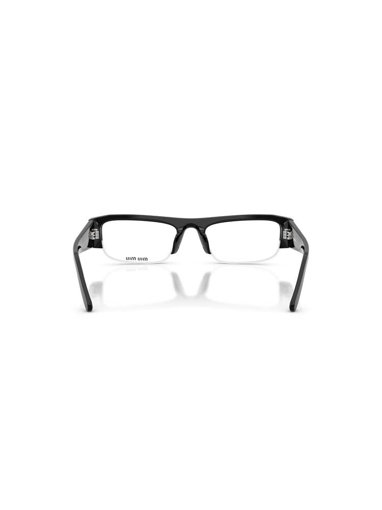 Miu Sunglasses Black Eyewear /