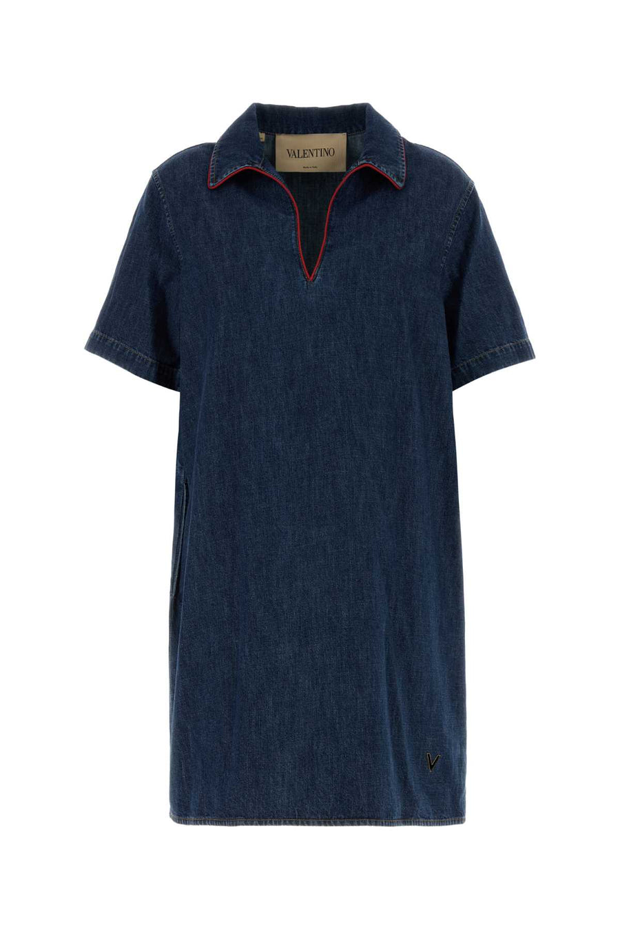 Valentino Garavani Denim 100% Cotton dress in navy