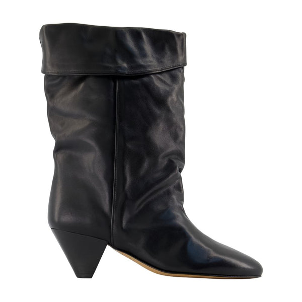 Isabel Marant calfskin boot in black
