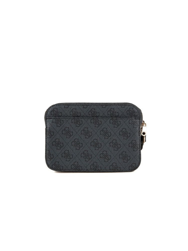 Guess 100% Polyurethane cosmetic case in gray