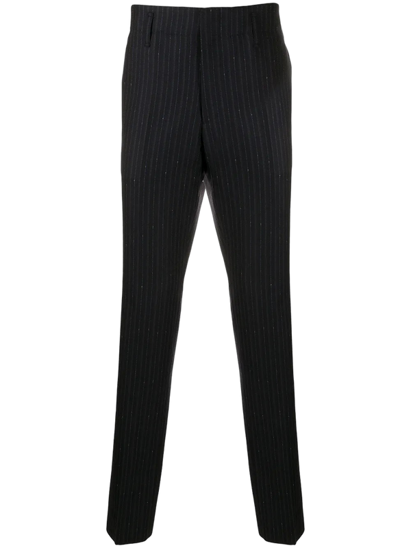 Ferragamo Wool trousers in blue