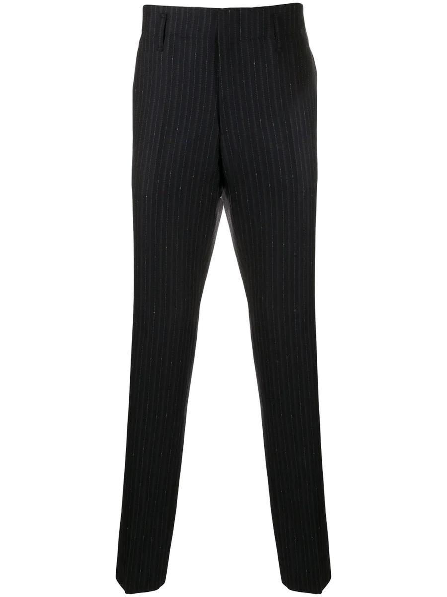 Ferragamo Wool trousers in blue