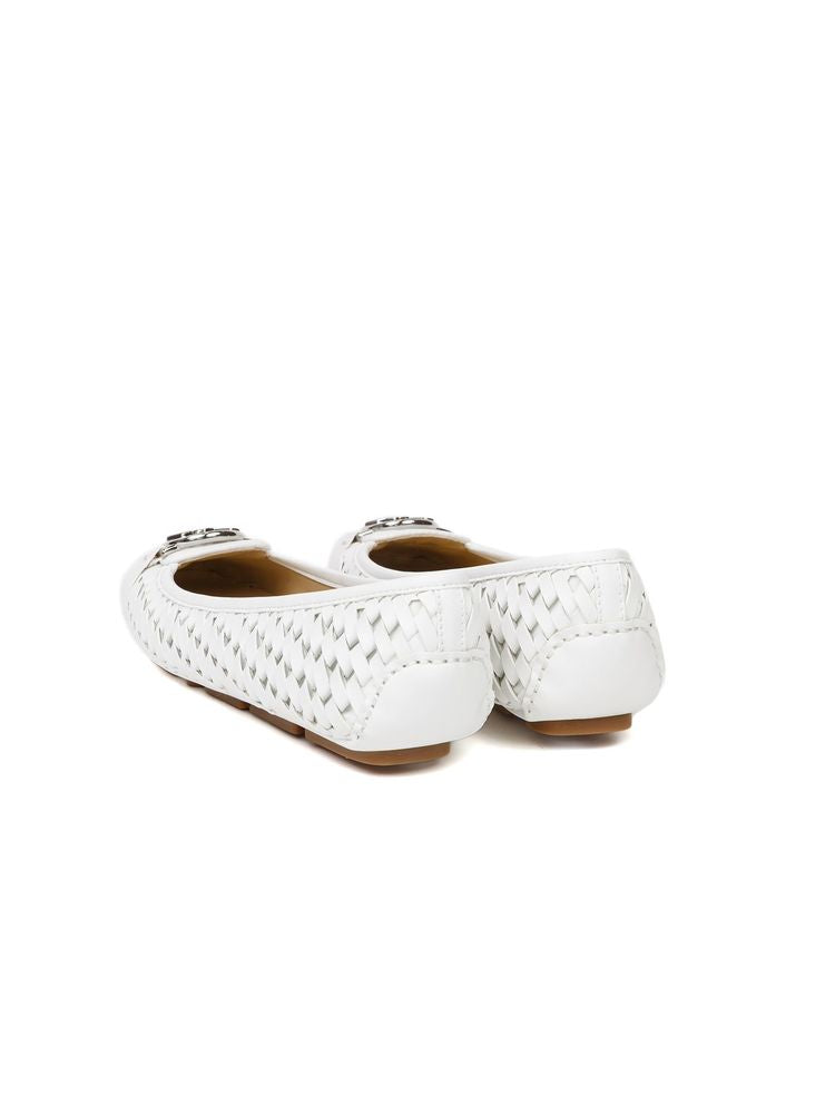 Michael Kors Polyurethane Blend upper loafer in white