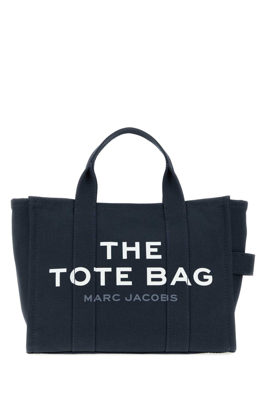 Marc Jacobs Tote 100% Cotton tote bag in navy