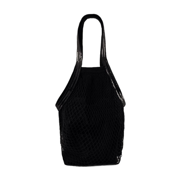 Vanessa Bruno cotton shoulder bag in black