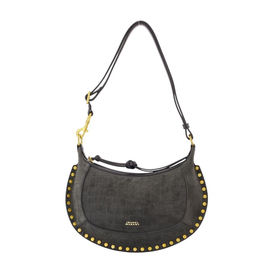Isabel Marant Goatskin shoulder bag in black