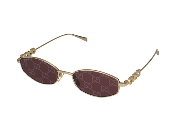 Gucci GG1802S Metal sunglasses in gold