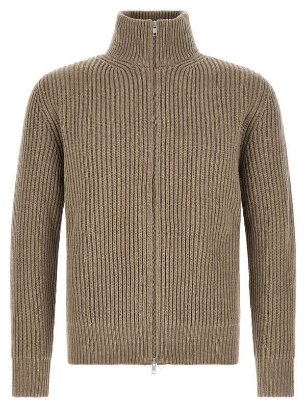 MM6 Maison Margiela 80% wool jacket in beige
