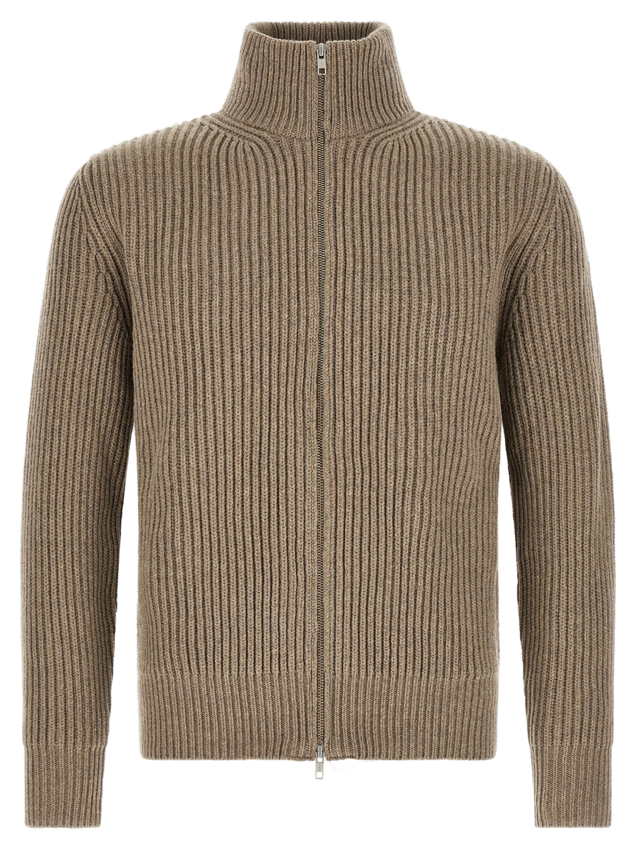 MM6 Maison Margiela 80% wool jacket in beige