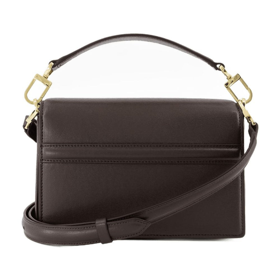 Toteme cowhide shoulder bag in brown