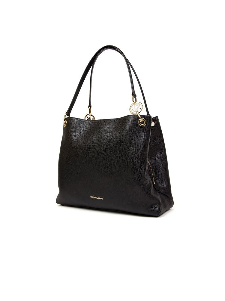Michael Kors 100% Leather; Trim: 60% Polyurethane shoulder bag in black