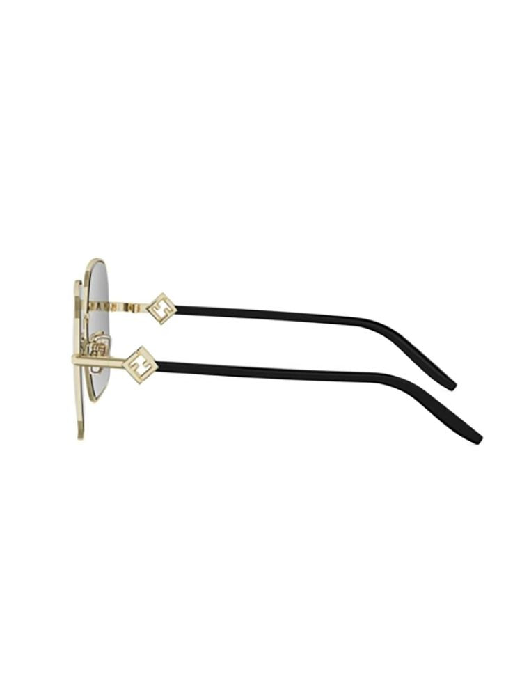 Fendi FE40218U sunglasses in gold