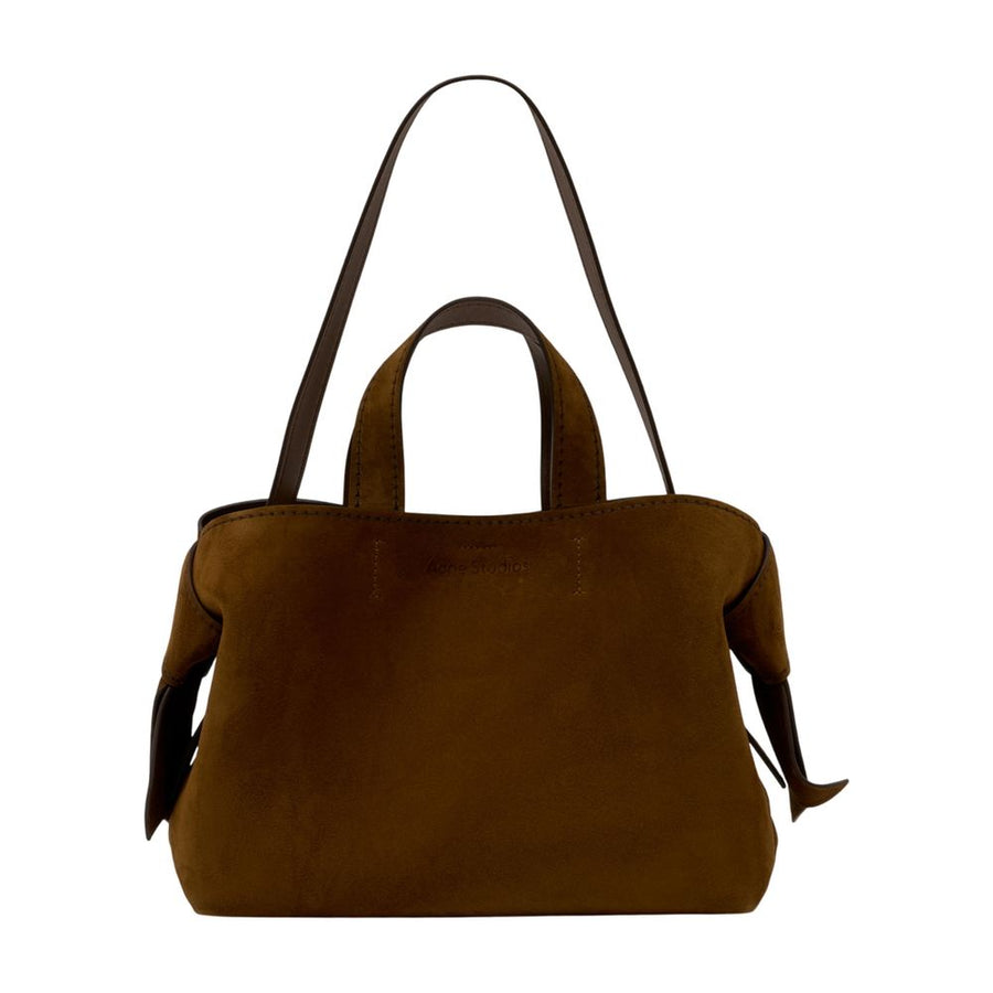 Acne Studios Calfskin tote bag in brown