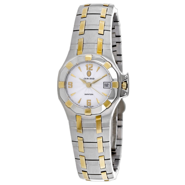 Concord watch in silver