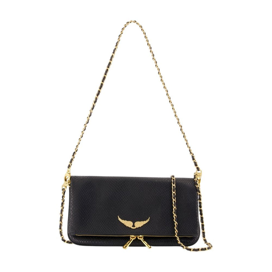 Rock Soft Wild Crossbody - Zadig & Voltaire Leather Black Cowhide Bags / Crossbodies