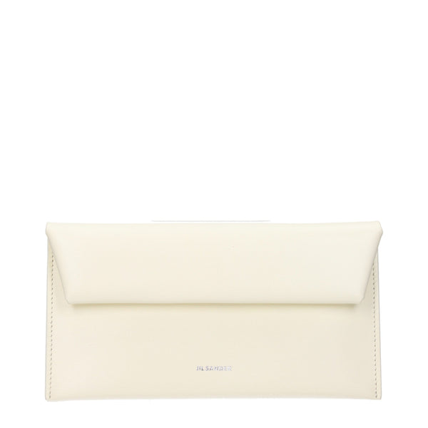 Beige Leather Wallet