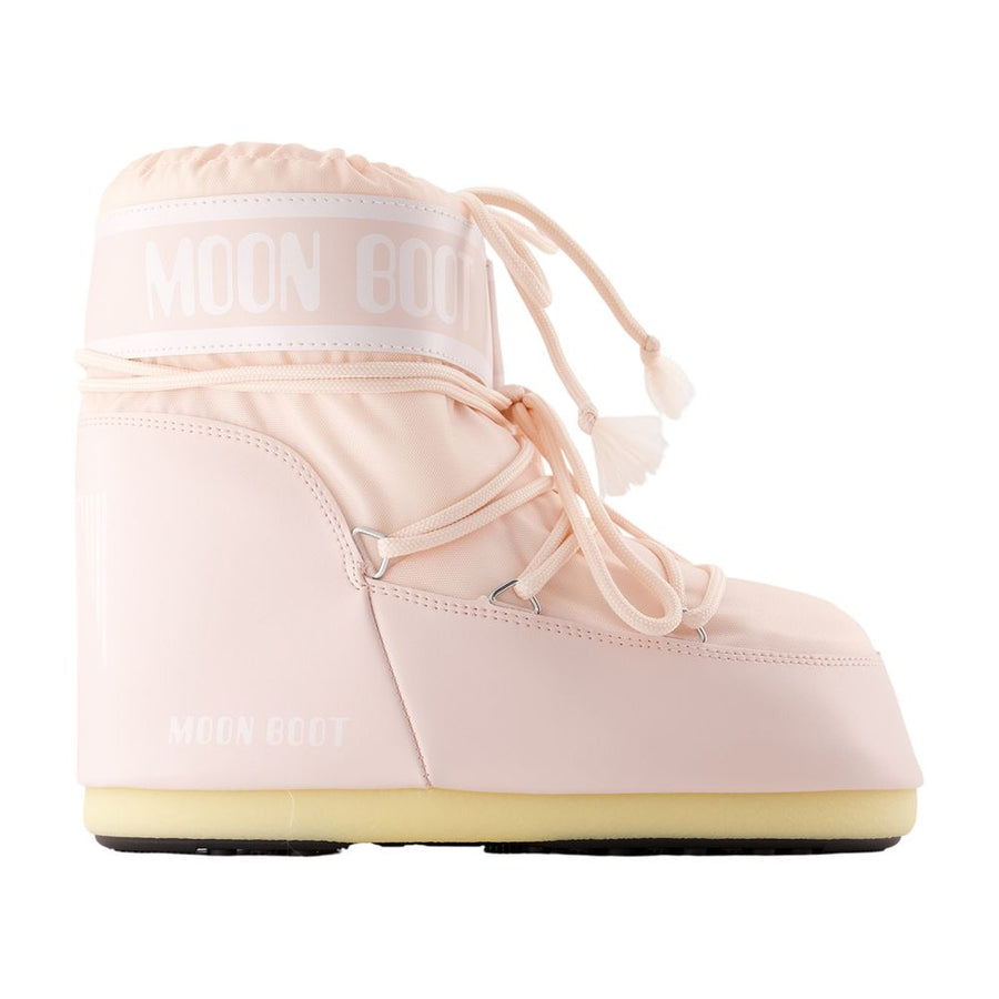 Moon Boot Synthetic ankle boot in pink