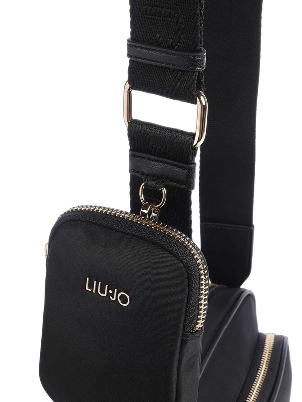 Liu Jo 100% Polyester mini bag in black